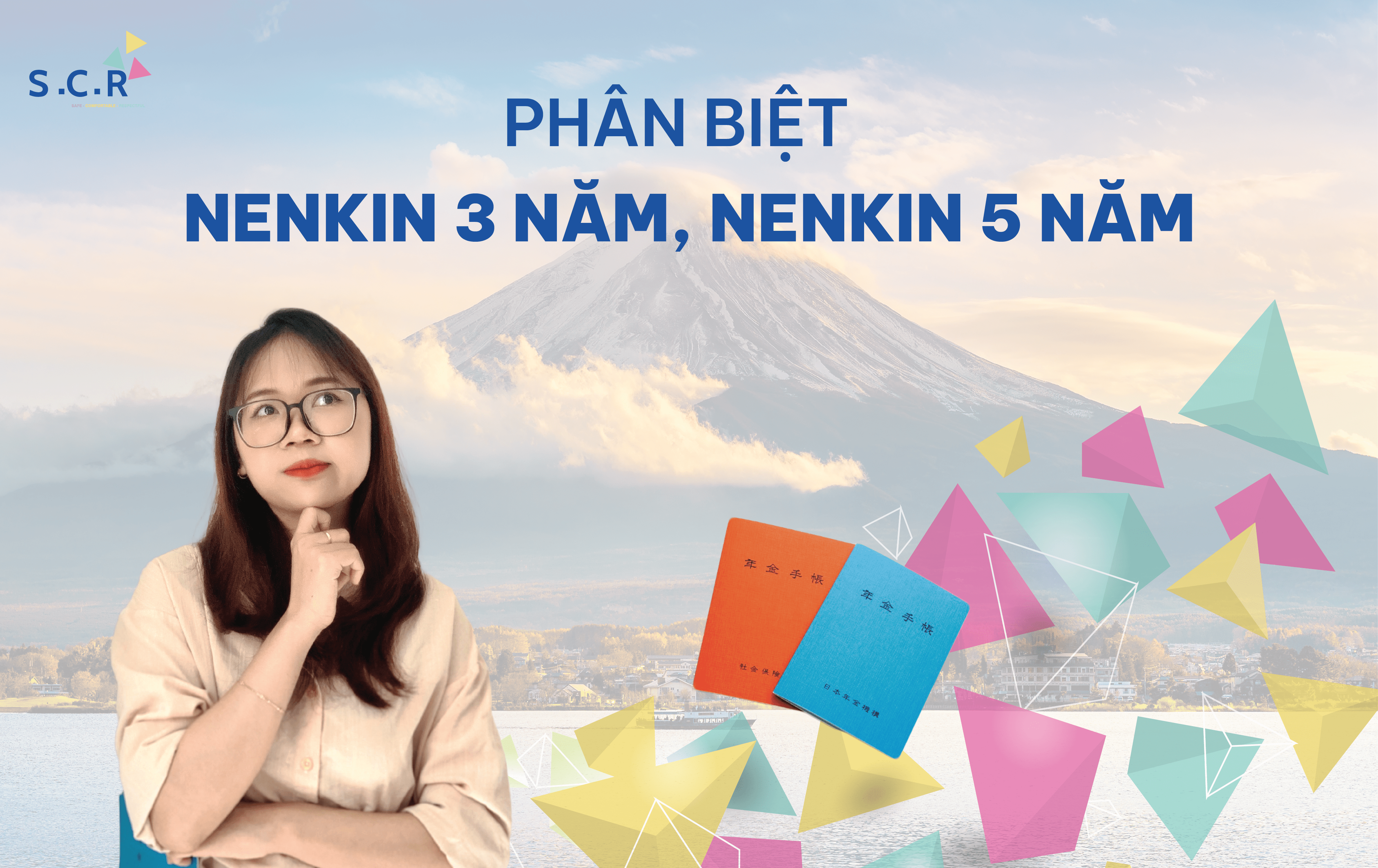 Cách tính tiền Nenkin 3 năm và Nenkin 5 năm như thế nào?