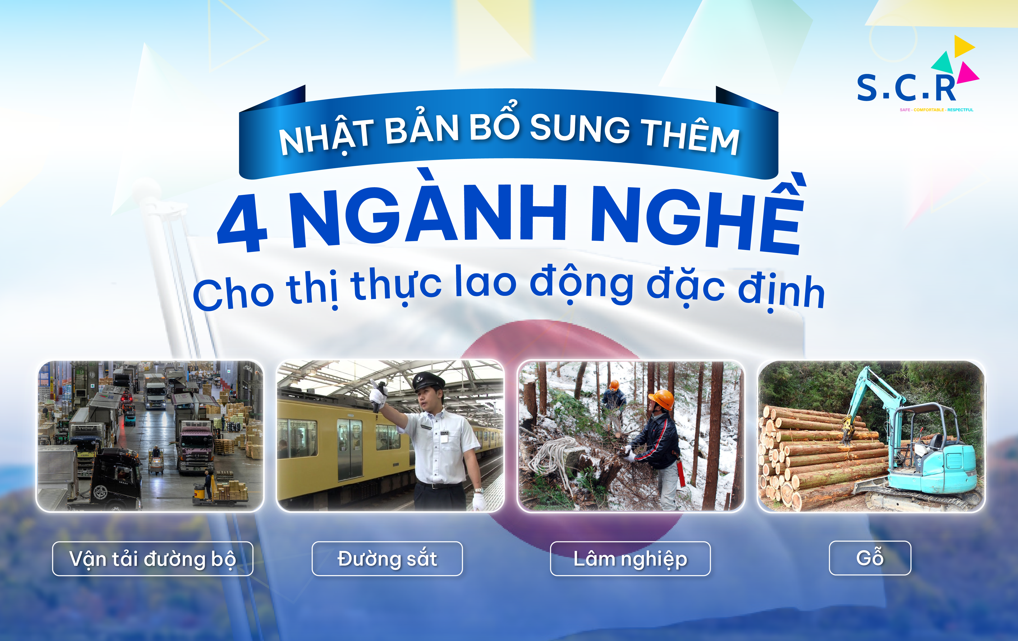 4 ngành nghề lao động