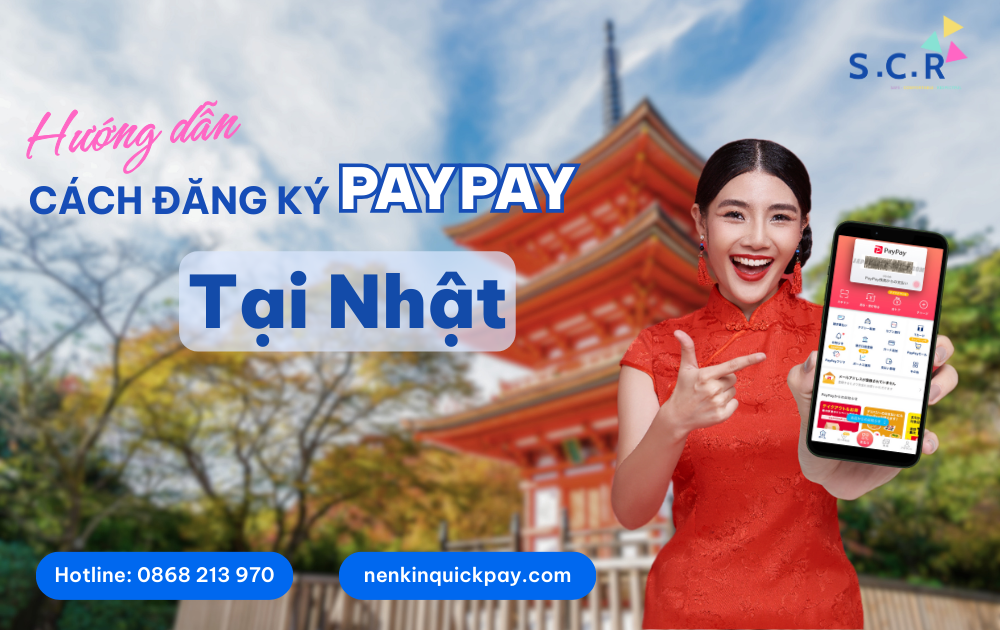 Cách đăng ký PayPay tại Nhật