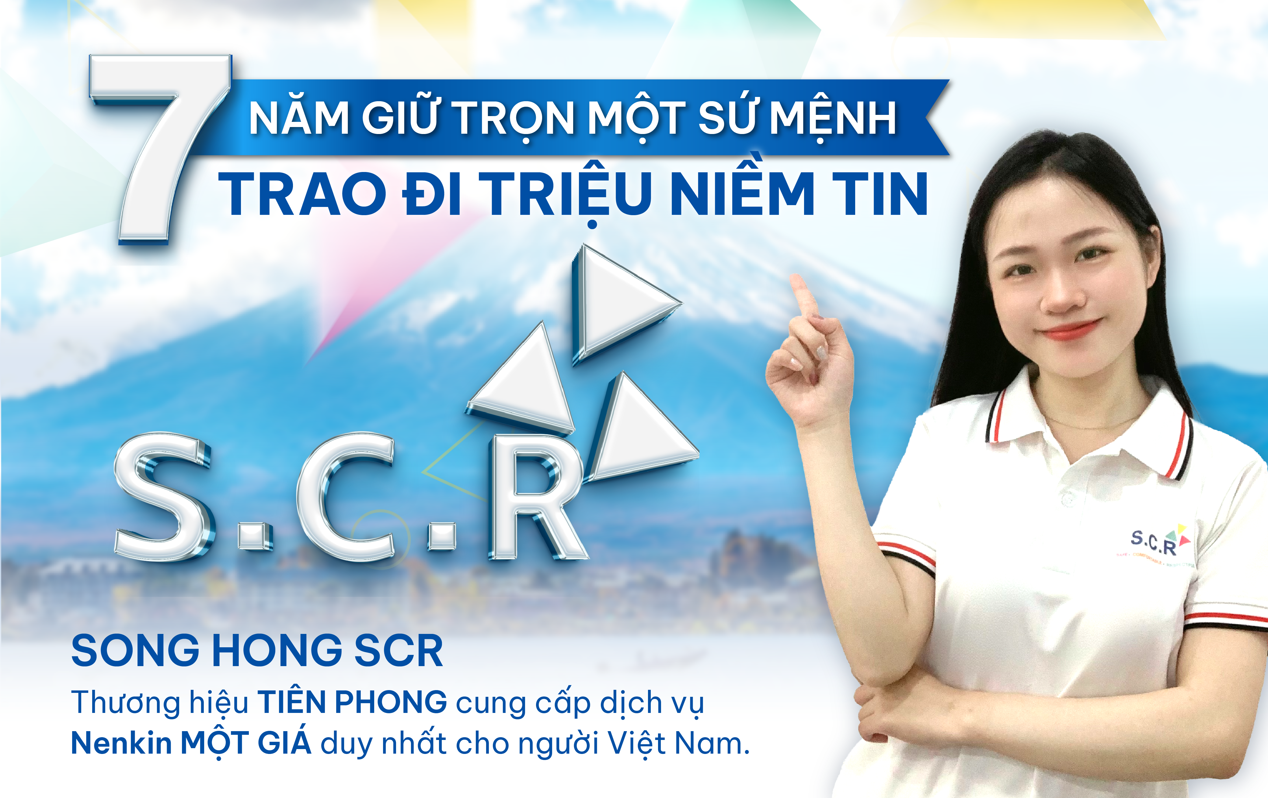 Dịch vụ Nenkin một giá uy tín
